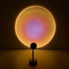 Sunset Lamp Projector,Rainbow Projection Night Light, 16 Colors with Remote Control, UFO Shape USB 180 Degree Rotation