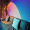 Newest Design Sunset atmosphere lamp modern led floor lamp rainbow sunset project night light