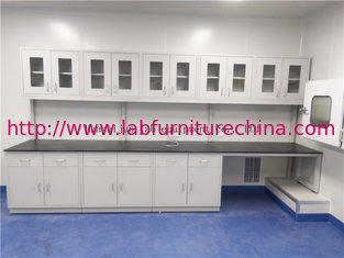 China 25.4 mm Wilsonart Phenolic Resin  Center Workbench Steel Lab Bench Furnitures supplier