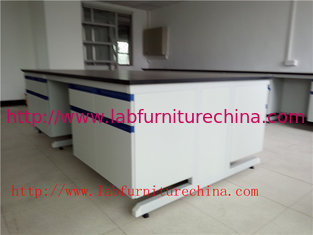 China 3000 mm Steel  Wood Frame  Science Lab furniture System Design for Hospital /  College laboratory supplier