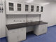 25.4 mm Wilsonart Phenolic Resin  Center Workbench Steel Lab Bench Furnitures supplier
