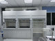 Good Profesional Designing And Drawing Modular  Steel  Lab  Benches Fume Hoods Fitting For  Chemical Laboratory supplier