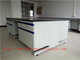 3000 mm Steel  Wood Frame  Science Lab furniture System Design for Hospital /  College laboratory supplier