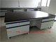 3000 mm Steel  Wood Frame  Science Lab furniture System Design for Hospital /  College laboratory supplier