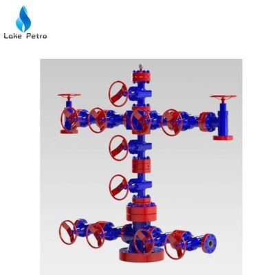 China API 6A Standard Oilfield X-Tree/oil wellhead Christmas tree supplier