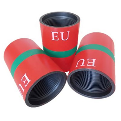 China Casing with coupling/API 5ct stock casing coupling for connection of 4 12 to 20 supplier