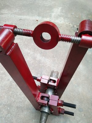 China Good price hydraulic spinner/ hydraulic tong for HDD drilling rod supplier