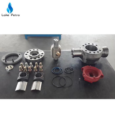 China API 6A standard Plug Valve with standard Male and Female end connections supplier