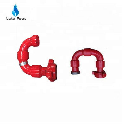 China API high pressure active elbow chiksan swivel joints long sweep swivel joint supplier