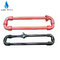 High pressure cementing and circulating steel hose loop under sour gas fluids supplier