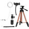 LED Ring Light 6&quot; 10&quot; with Tripod Stand , LED Camera Light , Cell Phone Holder Desktop LED Lamp supplier