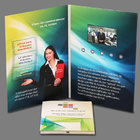 Portable 5 Inch LCD Video Mailer Customized Design CE FCC QC Certificated