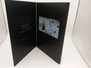 A5 Size Landscape Bespoke Video Brochures 4.3 / 5 Inch Screen Custom