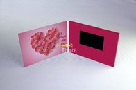 Rechargeable LCD Invitation Card Paper Gift , TV & Movie Character Theme