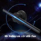 Full Hd 3d Holographic Led Fan 3d Hologram Display 450*320 Pixel