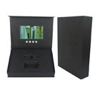 7 Inch Lcd Video Brochure Box 7 Inch Card Digital Promotional 800*480 Pixels Resolution