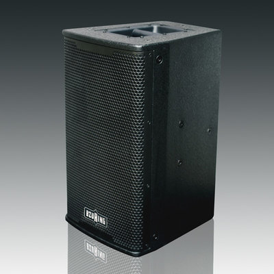 China 10 Inch Live Concert Audio Stage Sound System Two Way With 55Hz-20KHz Frequency Pro Aduio Box supplier