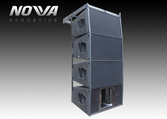 China 700W Q1 Professional Speaker System , 10 Inch Powered Line Array Speakers For Living Event supplier
