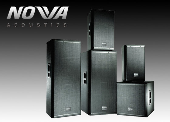 China Music Hall Full Range Speakers 750 W Lightweight For Outdoor , High Performance supplier