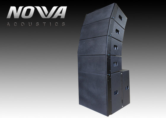 China Compact 8 Inch Line Array Speakers For Living Show And Church , Smart 8 supplier