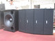 20KHz 400W 8&quot; Active Line Array Sound System For Club / Installation, Black and white color available supplier