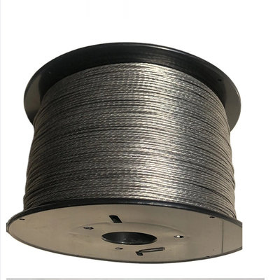 China Multistranded wire for electric fencing  Aluminum wire of electric fence supplier