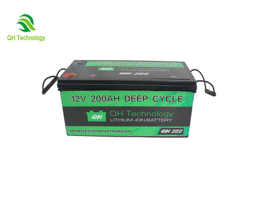 China lifepo4 battery pack Environment - Friendly LFP Sustainable Battery Pack 12V 200AH For GPS , PDA , E - Book supplier