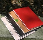 professional custom hardcover spiral binding notebook printing,cheap high quality spiral notebook