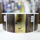 china manufacturer custom printed adhesive food packaging roll label stickers,hot stamping labels for food packaging