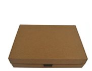 high quality recycled brown kraft paper corrugated carton shipping packaging box custom mailer box