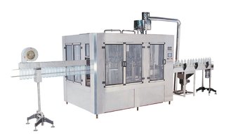 China Glass bottles of beer filling and capping machine CGF-24248 supplier