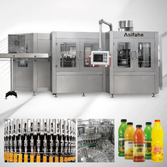 China Bottled Fruit Juice Production Line / Equipment /Apple juice blueberry juice beverage factory equipment supplier