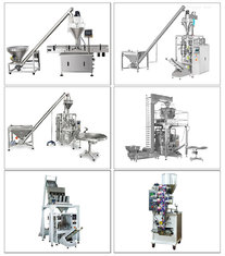 China Automatic vertical VFFS granular bean sugar rice packaging production line packing machine manufacturer supplier