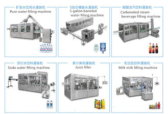 China CGF 8-8-3 Water Bottle Washing Filling Capping Machine,Production:2000-3000 bottles per hour. supplier