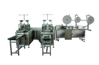 China Non Woven Disposable Surgical And Medical Fully Automatic Face Mask Machine With Good Companents For Mask Making supplier