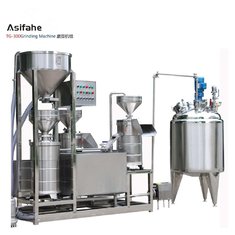 China Small scale tofu making machine /soy milk /tofu production line supplier