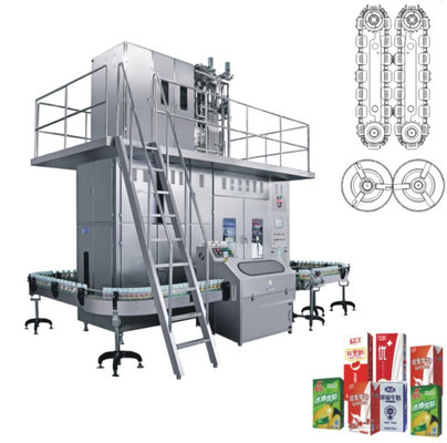 Milk beverage production line supplier