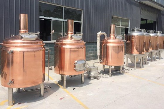 Commercial Beer Brewing Equipment 10HL, 20HL, 30HL, 40HL, 50HL Beer business supplier