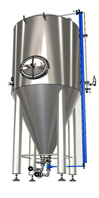 1000L 2000L cone fermenter with cooling jacket FVs, BBT supplier