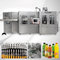 Bottled Fruit Juice Production Line / Equipment /Apple juice blueberry juice beverage factory equipment supplier