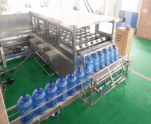 5 Gallon Bottle Washing Filling Capping Machine 19L bottled water filling line supplier