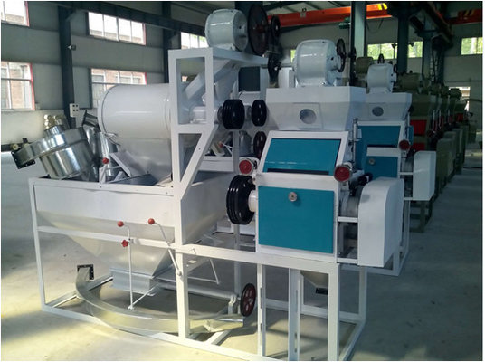 Nissan 5000kg corn flour mill Wheat flour processing machine supplier