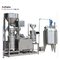 Soy milk tofu production line Small Soybean Lump Food Processing supplier