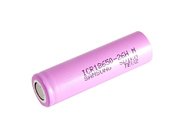 Promotional fast delivery wholesale rechargeable lithium  18650 cylindrical battery 3.7V 2600mah icr18650-26hm Samsung