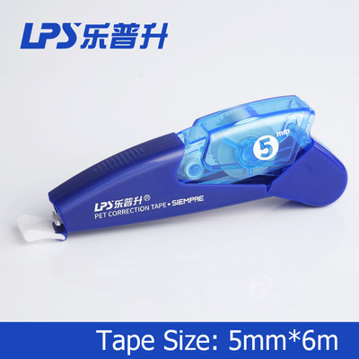 China Custom OEM Correction Supplies Products Refillable Correction Tape Pen Type No.T-9183 supplier