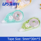 Large Capacity Correction Tape 5 Piece In One Blister Card Big Comfortable Colored Correction Tape 150m