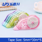 5 Pieces Correction Tape Large Size School Correction Supplies 150m Correction Tape Rolller NO.T-9331-5