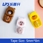 Cartoon Shape Cute Correction Tape Bear Student Stationery Brand New Correction Supplies Items