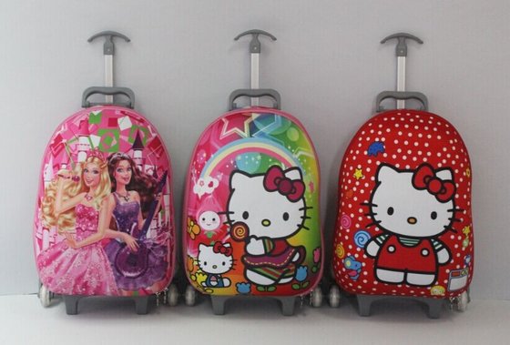 China hardshell abs&amp;pc kids trolley luggage supplier