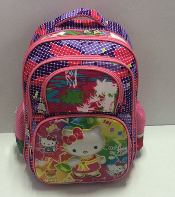 China Custon-made  2016 new design school bag backpack supplier